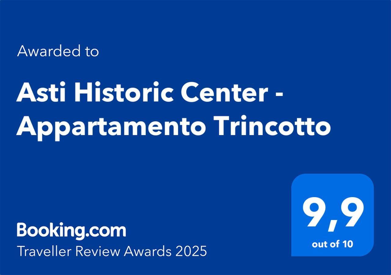 Asti Historic Center - Appartamento Trincotto Esterno foto